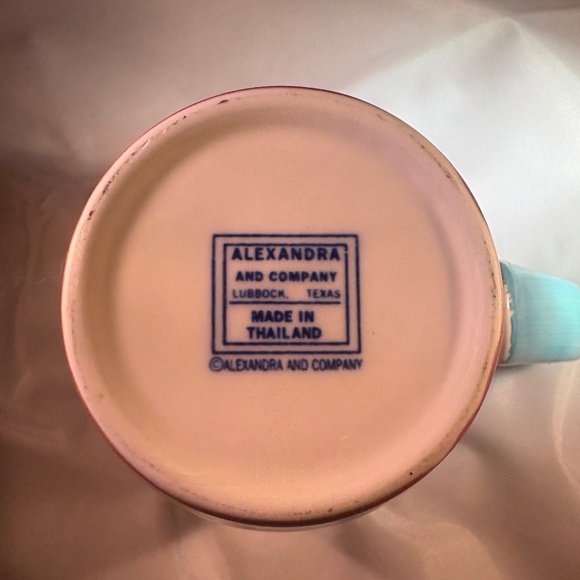 Alexandra and Company Pi Beta Phi Angels in Blue Gowns Mug Cup Coffee Tea Cocoa - Picture 3 of 3